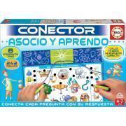 Educational tablet I associate and I learn Educa Conector