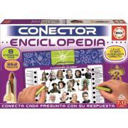 Educational tablet encyclopedia Educa Conector
