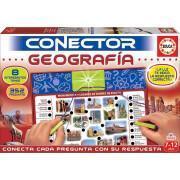 Geography educational tablet Educa Conector