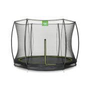 Underground trampoline with safety net Exit Toys Silhouette 244 cm
