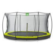 Underground trampoline with safety net Exit Toys Silhouette 427 cm