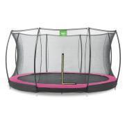 Underground trampoline with safety net Exit Toys Silhouette 427 cm