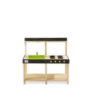 Outdoor wooden kitchen Exit Toys Yummy 100