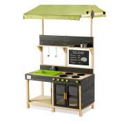 Outdoor wooden kitchen Exit Toys Yummy 300