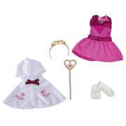 Set of 2 dresses for dolls with accessories Famosa Nancy