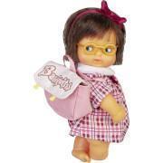 Doll and 15 accessories Famosa