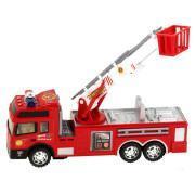 Fire truck saves obstacles Fantastiko
