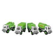 Recycling friction truck 4 models Fantastiko