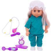 Doctor doll 12 sounds with accessories Fantastiko Bonnie 31 cm