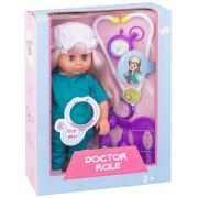 Doctor doll 12 sounds with accessories Fantastiko Bonnie 31 cm