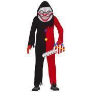 Evil clown disguise Fiestas Guirca