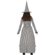 Haunted witch costume disguise Fiestas Guirca