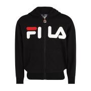 Sweatshirt zipped hooded baby Fila Balge Classic Logo