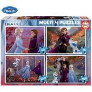 20-80 piece puzzle Frozen Multi 4