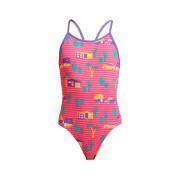 1-piece swimsuit for girls Funkita Eco Diamond