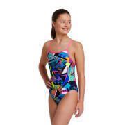 1-piece swimsuit for girls Funkita Single Srap