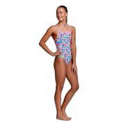 1-piece swimsuit for girls Funkita Strapped