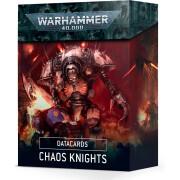 Card Games Workshop Warhammer 40k - Datacards V.9 Chaos Knights En