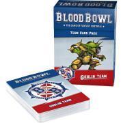 44-piece card Games Workshop Blood Bowl - Seconde Saison : Deck de Cartes Team Gobelin