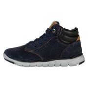 Children's leather sneakers Geox Xunday