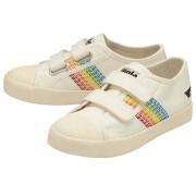 Girl's scratch sneakers Gola Coaster Rainbow Stitch