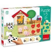 Counting puzzle 1-5 Goula