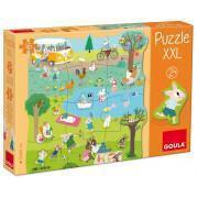 Puzzle xxl a day in the country Goula