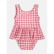 Baby girl 1-piece swimsuit Guess
