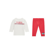 Baby t-shirt + leggings set Guess