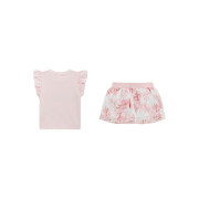 Baby girl t-shirt + skirt set Guess