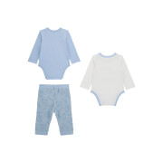 Baby bodysuit + jogging set Guess (x2)