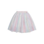 Pleated skirt satin girl Guess