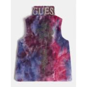 Soft synthetic fur vest girl Guess Delia