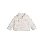 Baby girl jacket Guess Boucle