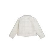 Baby girl jacket Guess Boucle