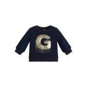 Sweatshirt lace pattern baby girl Guess Active