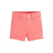 Baby girl cotton twill shorts Guess