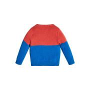 Organic cotton baby boy sweater Guess