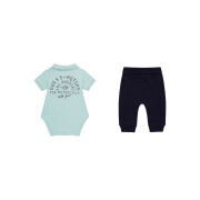 Baby bodysuit + jogging set Guess