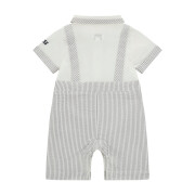 Baby boy jumpsuit Guess Mixed Fabric