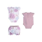 Set of 2 bodies + shorts baby girl Guess