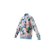 Girl's tracksuit jacket adidas Originals HER Studio London Animal Flower Print SST