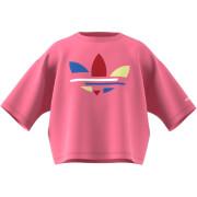 Girl's T-shirt adidas Originals Adicolor Cropped