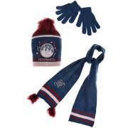 Children's woolen hat, scarf and gloves set Harry Potter