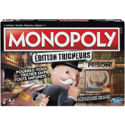 Monopoly cheating board games Hasbro France France Monopoly Tricheurs