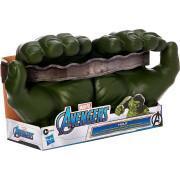 Rubber gloves Hasbro Avengers Poignées Hulk