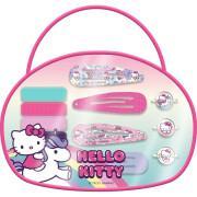 Bag of 12 hair accessories Hello Kitty