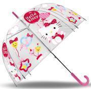 Transparent bell umbrella Hello Kitty