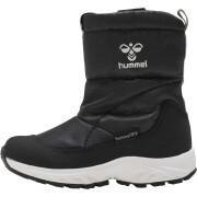 Recycled padded boots for children Hummel Root Puffer Tex