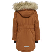 Girl's hooded coat Hummel Alma Tex